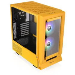 Buy Thermaltake Ceres 350 MX Bumblebee - Mid Tower PC Case - SPCC, E-ATX/ATX Sup... in Cyprus, Nicosia, Limassol, Larnaka, Pafos