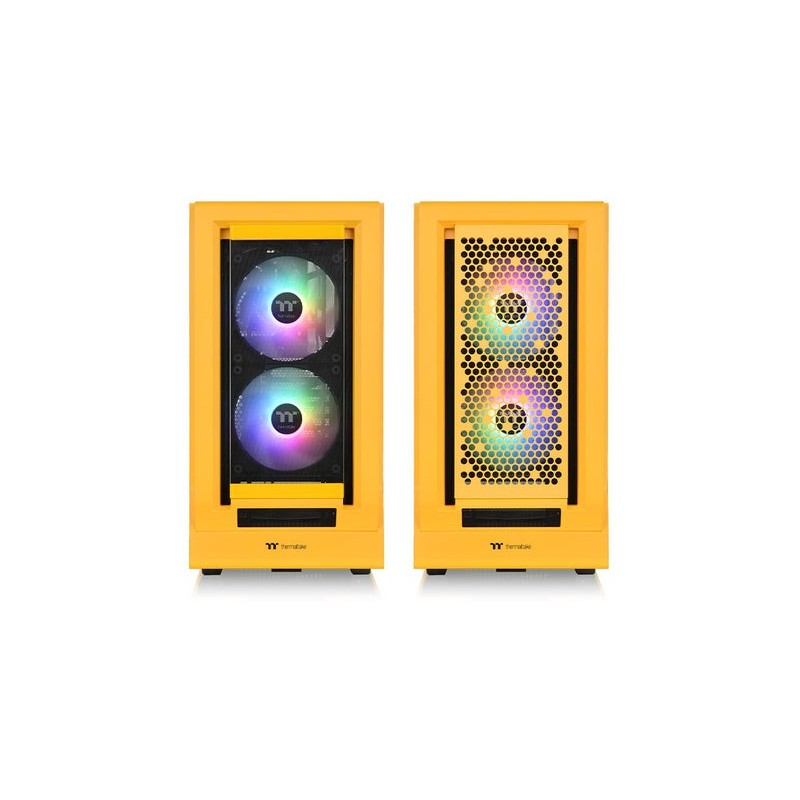 Buy Thermaltake Ceres 350 MX Bumblebee - Mid Tower PC Case - SPCC, E-ATX/ATX Sup... in Cyprus, Nicosia, Limassol, Larnaka, Pafos