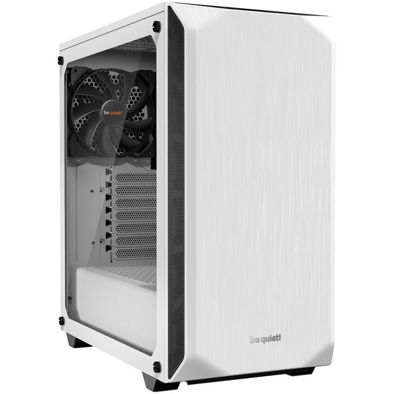 Buy be quiet! Pure Base 500 Window - Mid Tower PC Case - White, Tempered Glass, ... in Cyprus, Nicosia, Limassol, Larnaka, Pafos