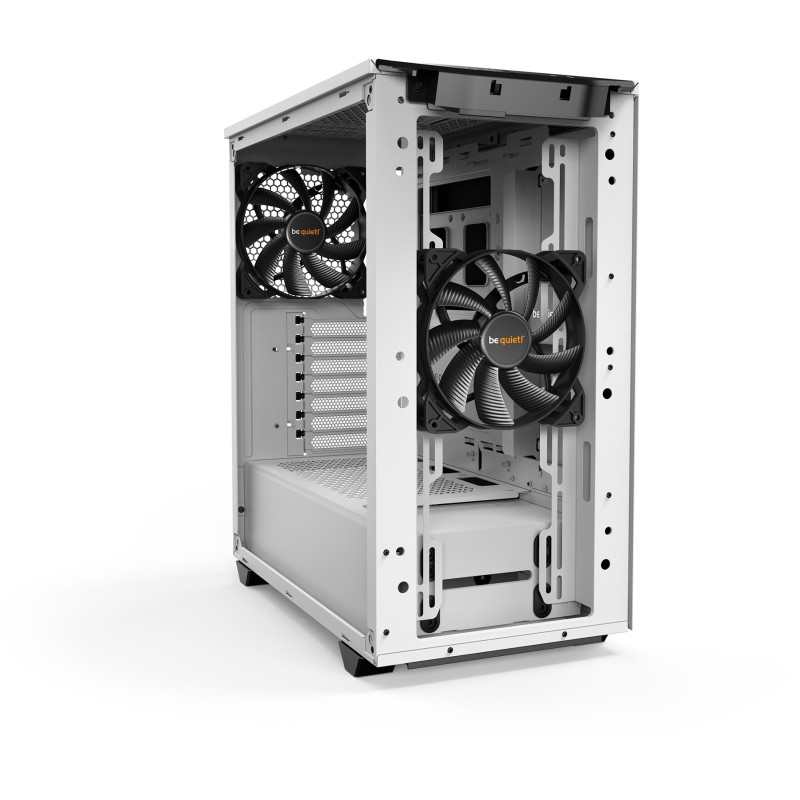 Buy be quiet! Pure Base 500 Window - Mid Tower PC Case - White, Tempered Glass, ... in Cyprus, Nicosia, Limassol, Larnaka, Pafos