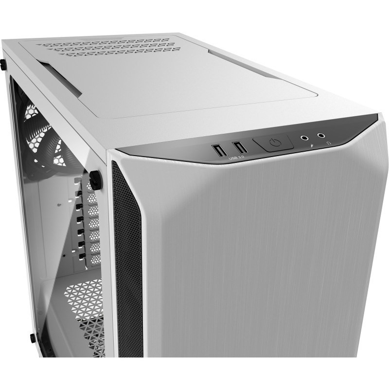Buy be quiet! Pure Base 500 Window - Mid Tower PC Case - White, Tempered Glass, ... in Cyprus, Nicosia, Limassol, Larnaka, Pafos