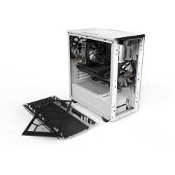 Buy be quiet! Pure Base 500 Window - Mid Tower PC Case - White, Tempered Glass, ... in Cyprus, Nicosia, Limassol, Larnaka, Pafos
