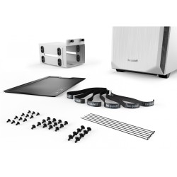 Buy be quiet! Pure Base 500 Window - Mid Tower PC Case - White, Tempered Glass, ... in Cyprus, Nicosia, Limassol, Larnaka, Pafos