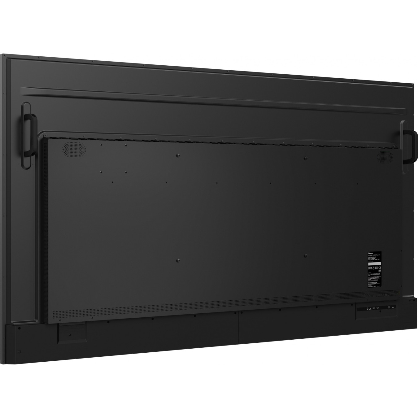 iiyama LH8665UHSB-B1 - 86-inch 4K IPS Kiosk Display, 800 cd/m2, Android 11, 32GB, 4GB RAM, Black