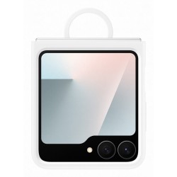 Buy Samsung Silicone Case - EF-PF741TWEGWW - White Silicone Cover for Galaxy Fli... in Cyprus, Nicosia, Limassol, Larnaka, Pafos