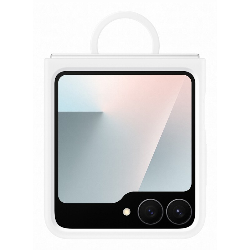 Buy Samsung Silicone Case - EF-PF741TWEGWW - White Silicone Cover for Galaxy Fli... in Cyprus, Nicosia, Limassol, Larnaka, Pafos