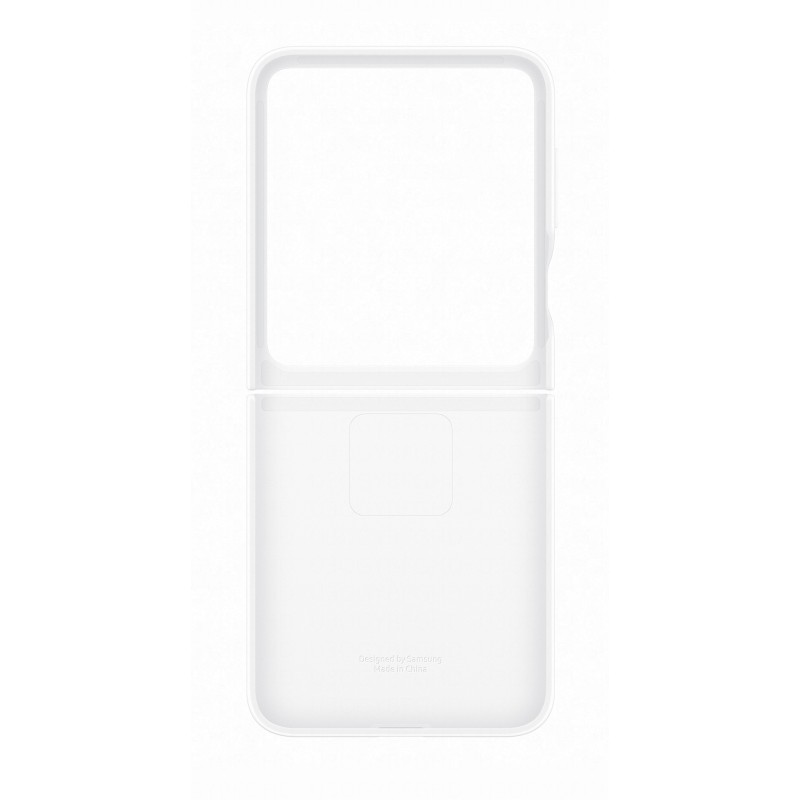 Buy Samsung Silicone Case - EF-PF741TWEGWW - White Silicone Cover for Galaxy Fli... in Cyprus, Nicosia, Limassol, Larnaka, Pafos
