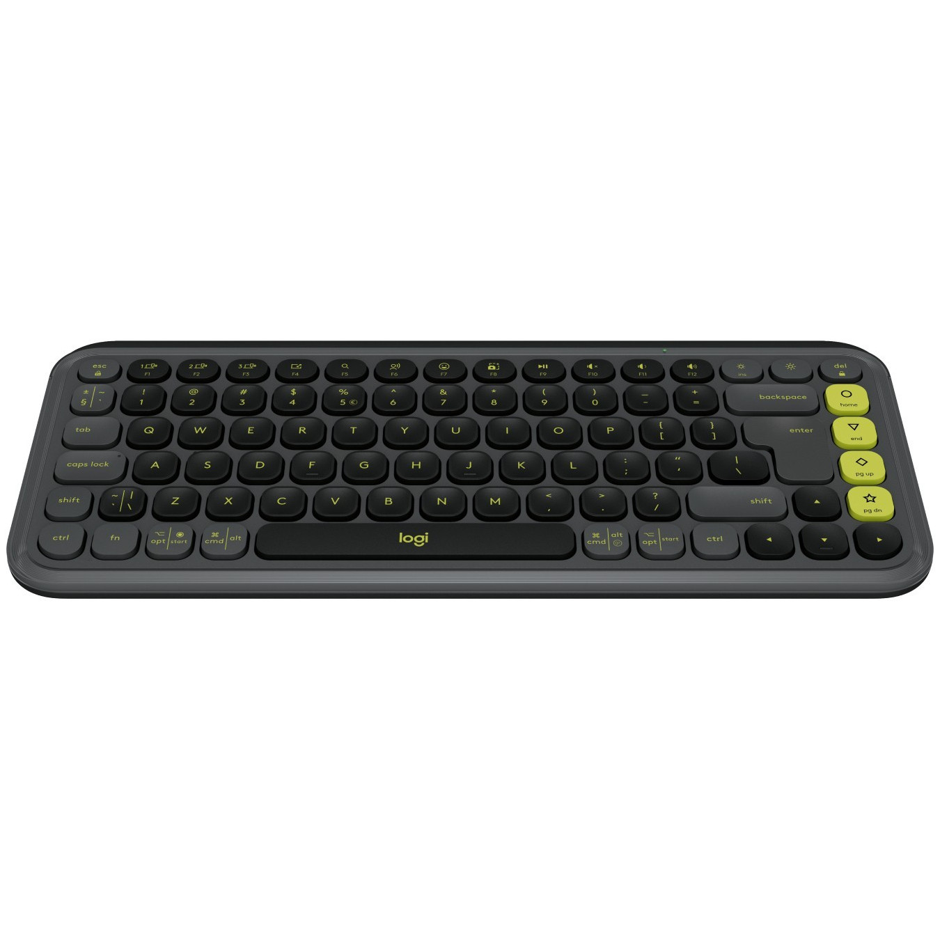 Logitech POP Keys - 920-013071 - Mini Wireless Bluetooth, Scissor Keys, US Layout, Graphite — Buy in Cyprus with Fast Delivery