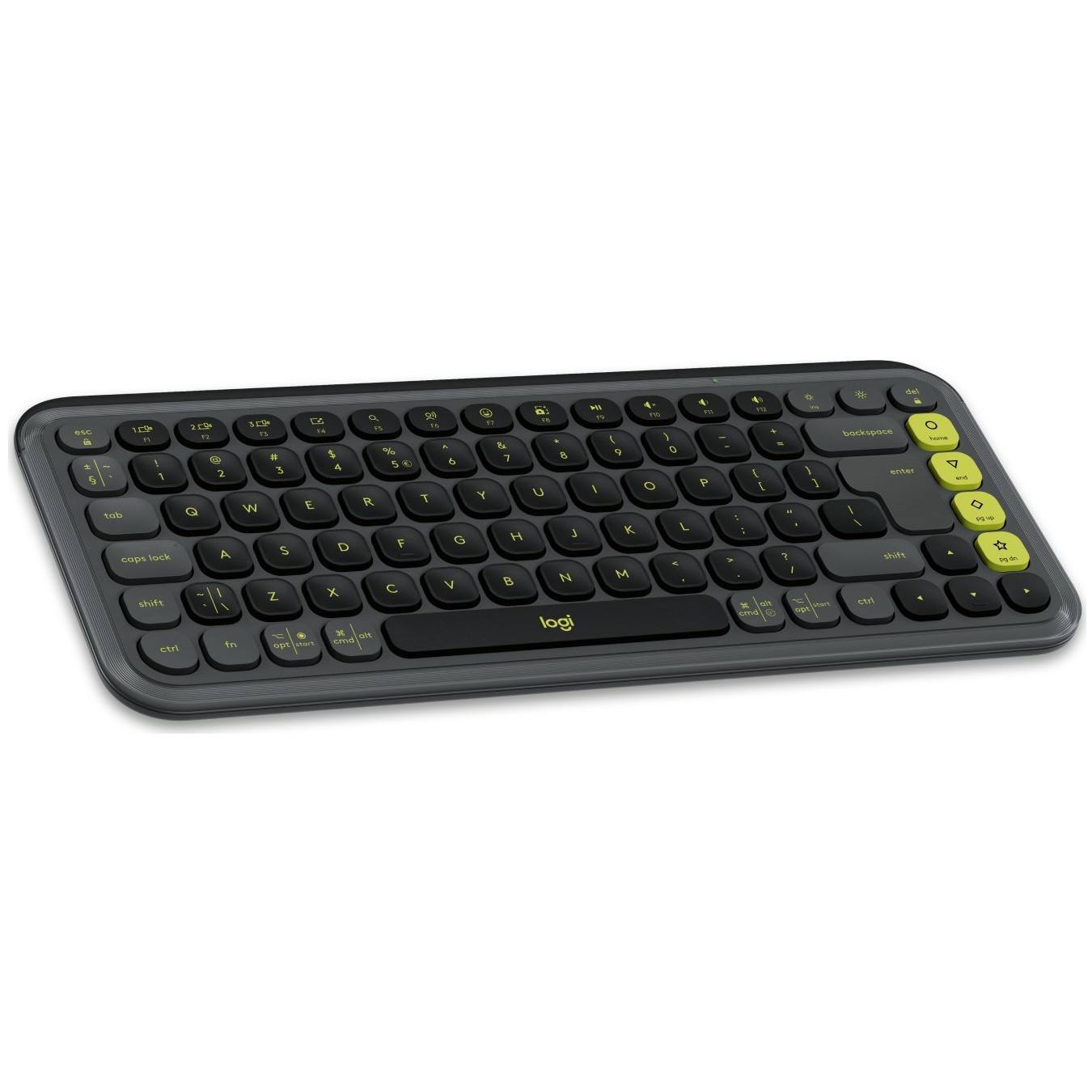 Logitech POP Keys - 920-013071 - Mini Wireless Bluetooth, Scissor Keys, US Layout, Graphite — Buy in Cyprus with Fast Delivery
