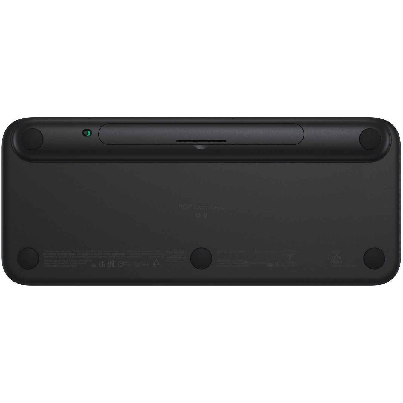 Logitech POP Keys - 920-013071 - Mini Wireless Bluetooth, Scissor Keys, US Layout, Graphite — Buy in Cyprus with Fast Delivery