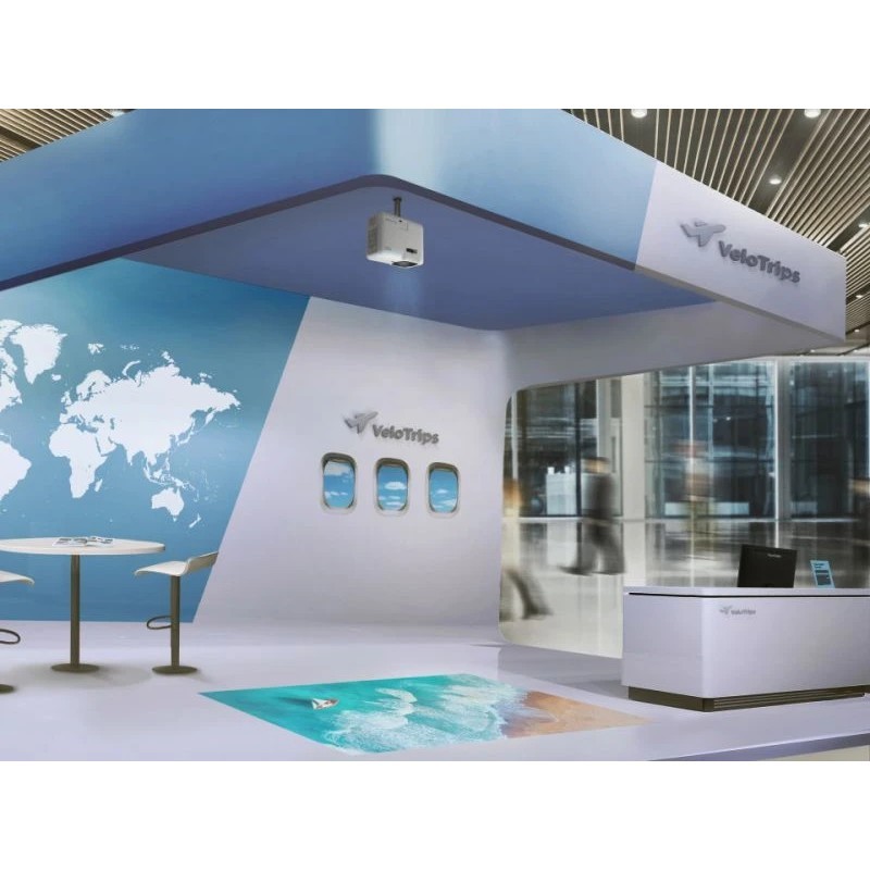 Buy ViewSonic LS740W - 5000 ANSI Lumen WXGA Laser Projector, White, 16:9, DLP in Cyprus, Nicosia, Limassol, Larnaka, Pafos