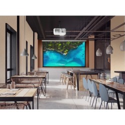 Buy ViewSonic LS740W - 5000 ANSI Lumen WXGA Laser Projector, White, 16:9, DLP in Cyprus, Nicosia, Limassol, Larnaka, Pafos