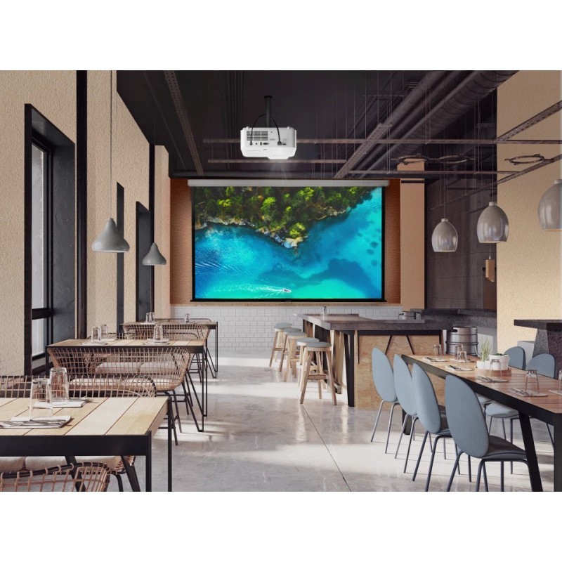 Buy ViewSonic LS740W - 5000 ANSI Lumen WXGA Laser Projector, White, 16:9, DLP in Cyprus, Nicosia, Limassol, Larnaka, Pafos