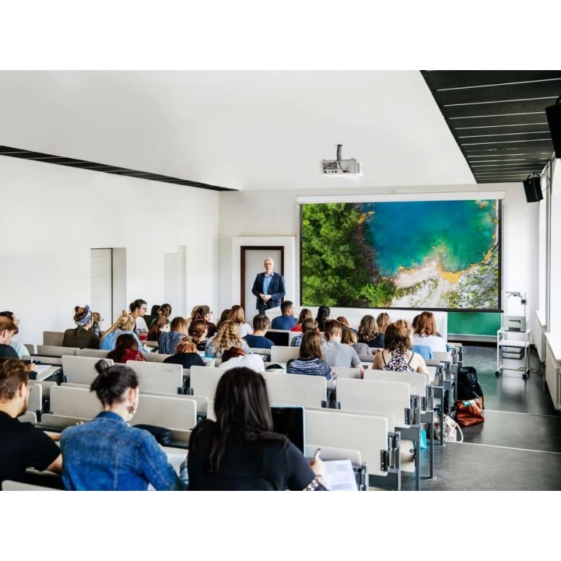 Buy ViewSonic LS740W - 5000 ANSI Lumen WXGA Laser Projector, White, 16:9, DLP in Cyprus, Nicosia, Limassol, Larnaka, Pafos