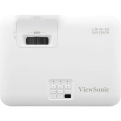 Buy ViewSonic LS740W - 5000 ANSI Lumen WXGA Laser Projector, White, 16:9, DLP in Cyprus, Nicosia, Limassol, Larnaka, Pafos