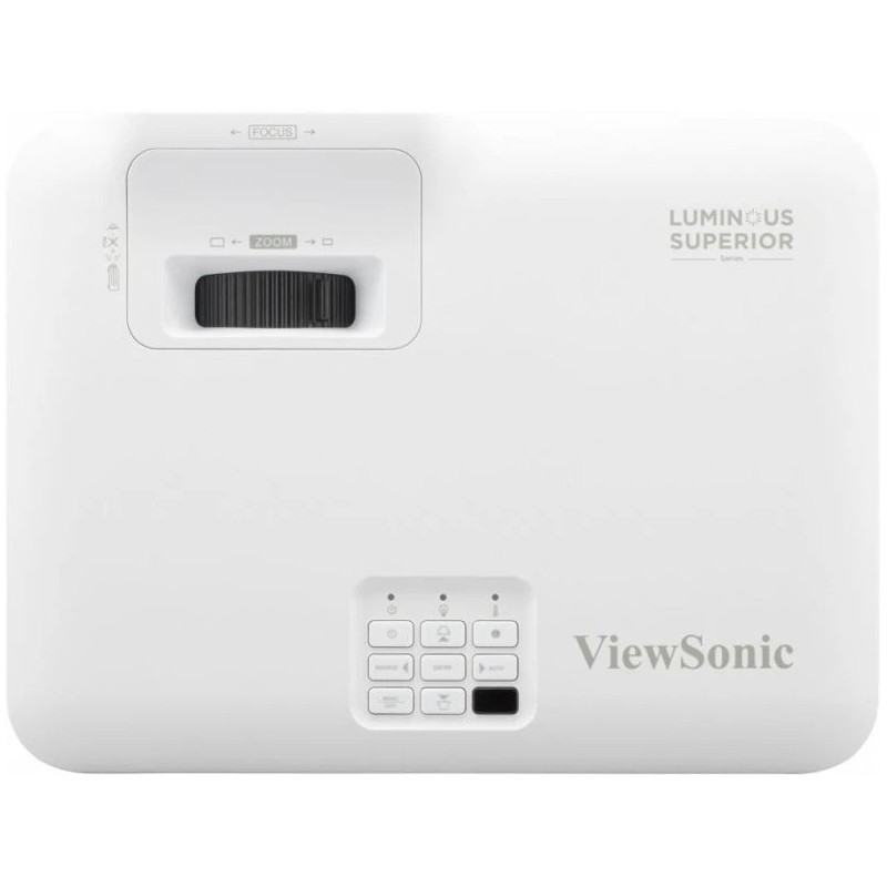 Buy ViewSonic LS740W - 5000 ANSI Lumen WXGA Laser Projector, White, 16:9, DLP in Cyprus, Nicosia, Limassol, Larnaka, Pafos