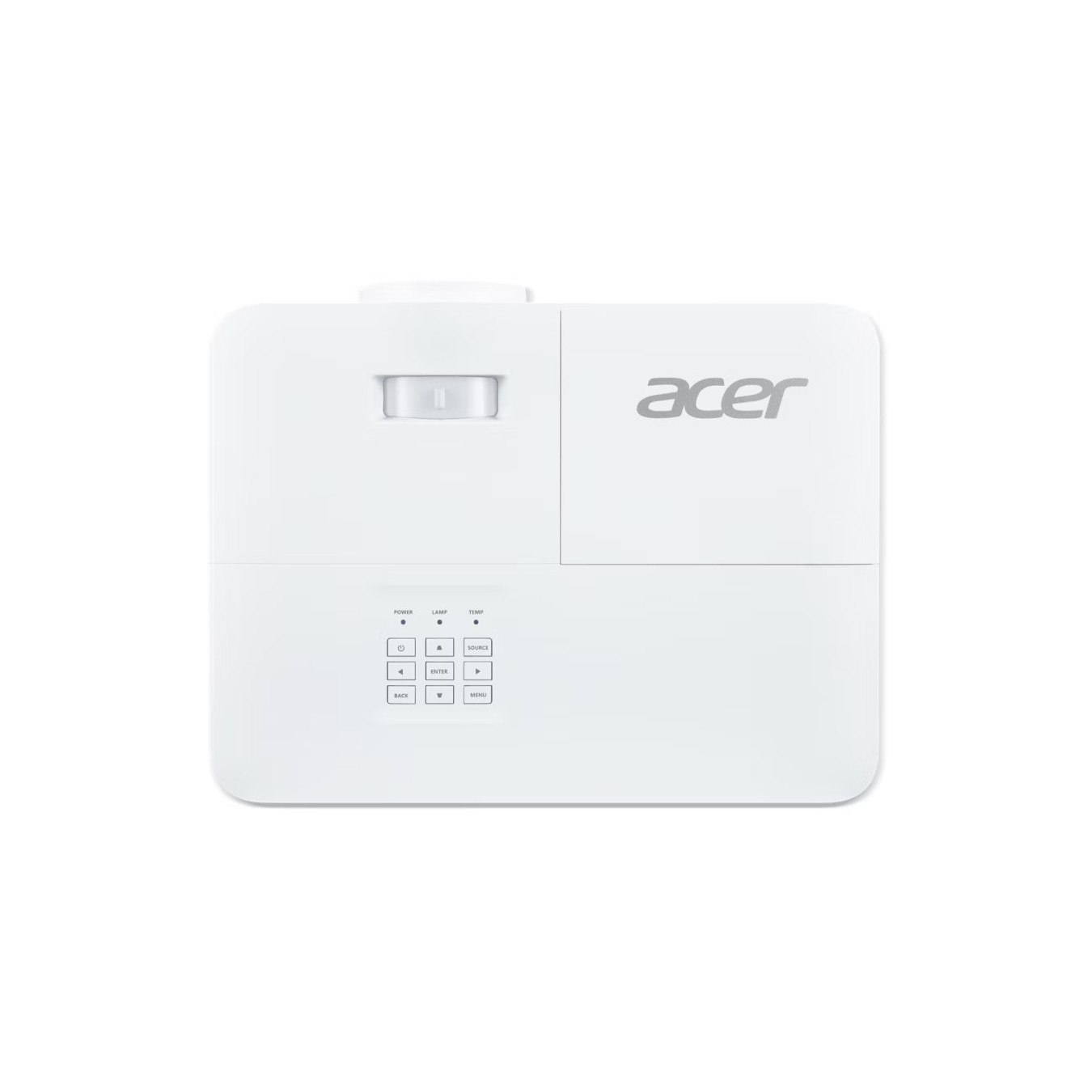 Acer X1827 4K DLP Projector - 4000 ANSI Lumens, 10,000:1 Contrast, HDMI 2.0, White — Buy in Cyprus with Fast Delivery