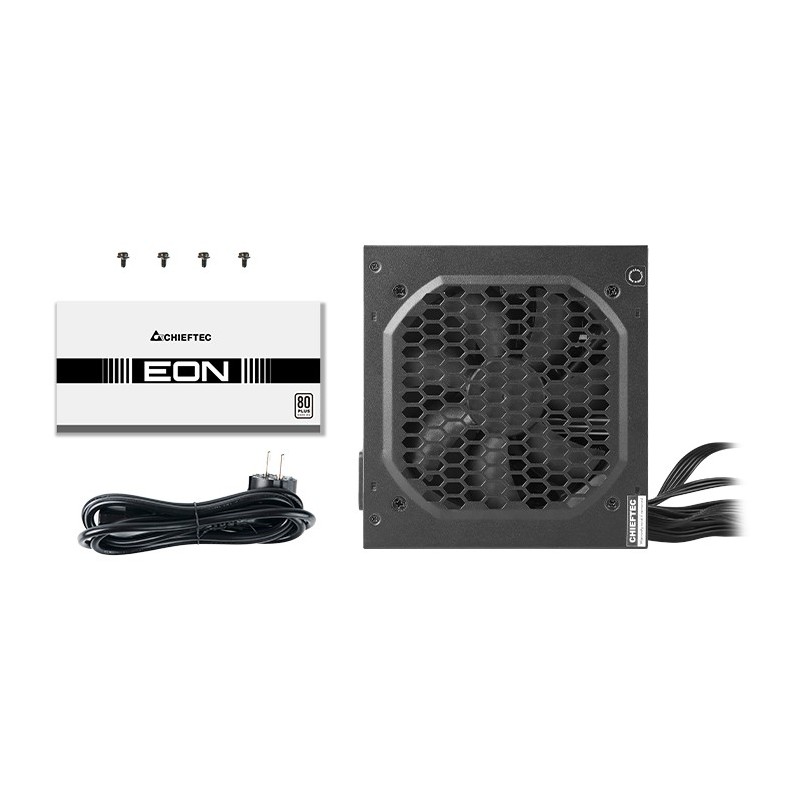 Buy Chieftec EON 700W - ATX 2.3, 80 PLUS, Non-Modular, Black in Cyprus, Nicosia, Limassol, Larnaka, Pafos