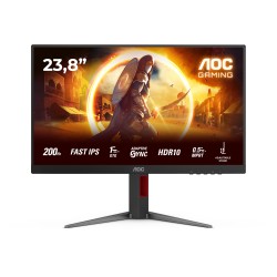 Buy AOC 24G4HA - 23.8" Fast IPS Gaming Monitor, FHD 1920x1080, 200Hz 1ms, HDR10,... in Cyprus, Nicosia, Limassol, Larnaka, Pafos