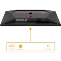 AOC 24G4HA 23.8" Gaming Monitor – 200Hz 1ms IPS | Armenius Store