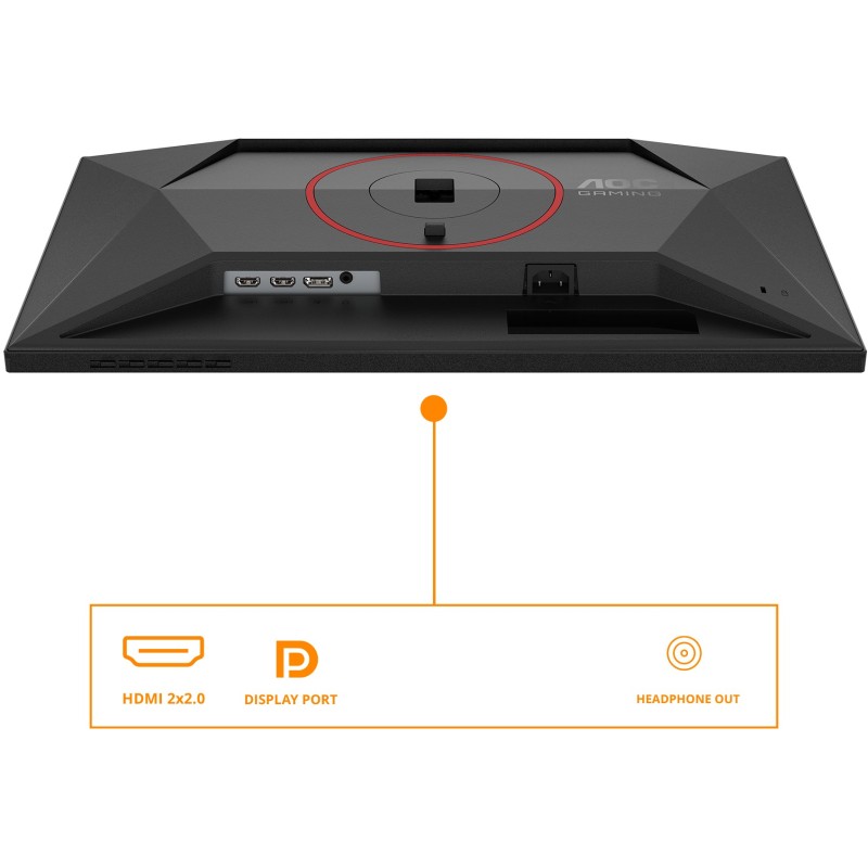 Buy AOC 24G4HA - 23.8" Fast IPS Gaming Monitor, FHD 1920x1080, 200Hz 1ms, HDR10,... in Cyprus, Nicosia, Limassol, Larnaka, Pafos