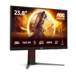 Buy AOC 24G4HA - 23.8" Fast IPS Gaming Monitor, FHD 1920x1080, 200Hz 1ms, HDR10,... in Cyprus, Nicosia, Limassol, Larnaka, Pafos