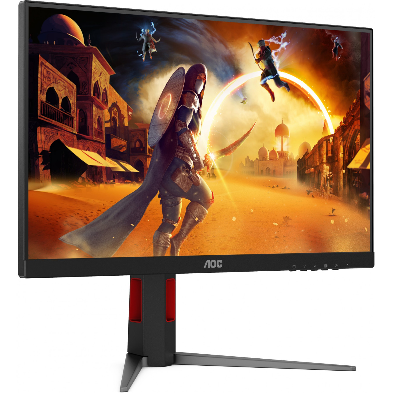 AOC 24G4HA 23.8" Gaming Monitor – 200Hz 1ms IPS | Armenius Store