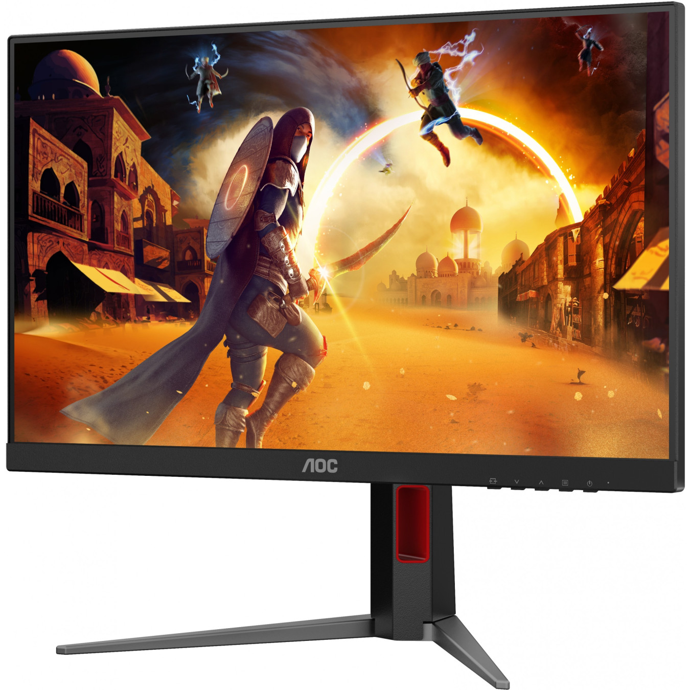 AOC 24G4HA 23.8" Gaming Monitor – 200Hz 1ms IPS | Armenius Store