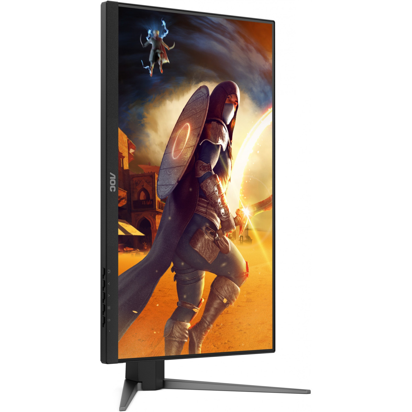 AOC 24G4HA 23.8" Gaming Monitor – 200Hz 1ms IPS | Armenius Store