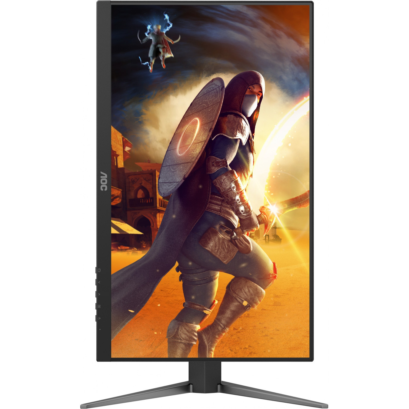 AOC 24G4HA 23.8" Gaming Monitor – 200Hz 1ms IPS | Armenius Store