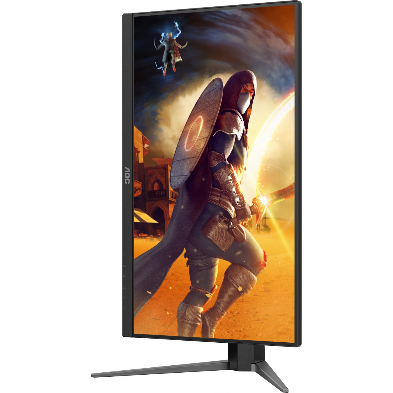 AOC 24G4HA 23.8" Gaming Monitor – 200Hz 1ms IPS | Armenius Store