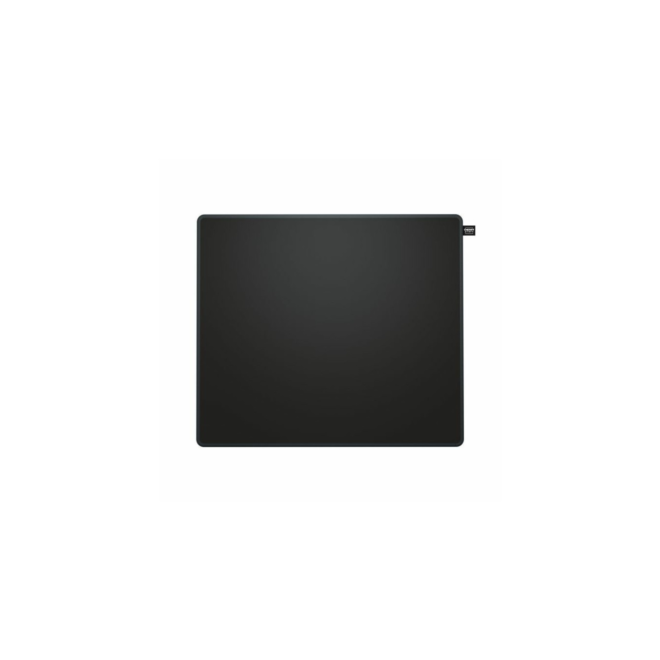 CHERRY XTRFY GP5 - Medium Black Gaming Mousepad - Fabric Surface, Non-Slip Rubber Base, Washable