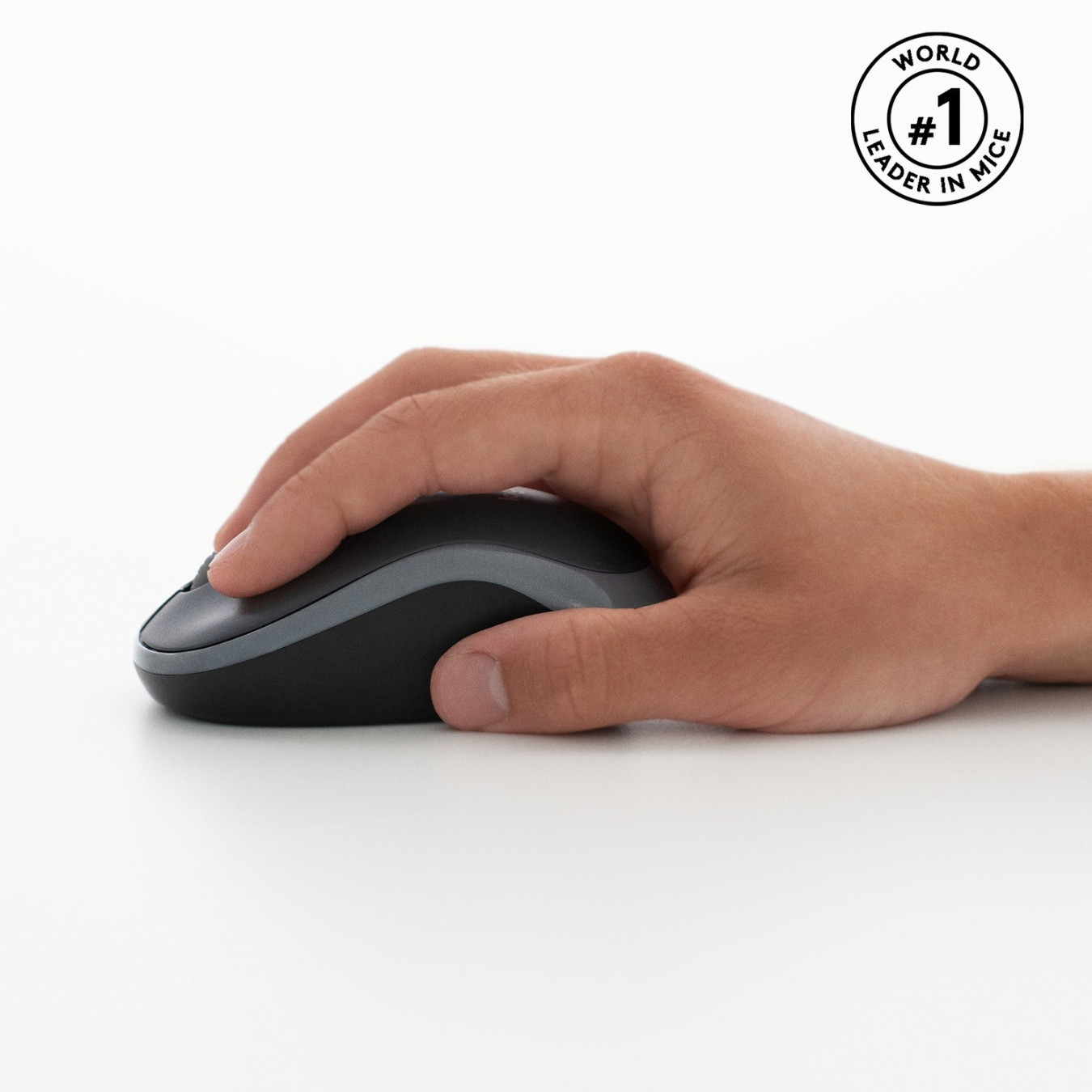 Logitech MK270 Wireless Combo - MK270 - Swiss CH QWERTZ, Black, Full-size Keyboard & 2.4GHz Optical Mouse
