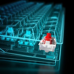 Buy Sharkoon SKILLER SGK50 S4 - 60% Mechanical Gaming Keyboard, Kailh Red, Frenc... in Cyprus, Nicosia, Limassol, Larnaka, Pafos