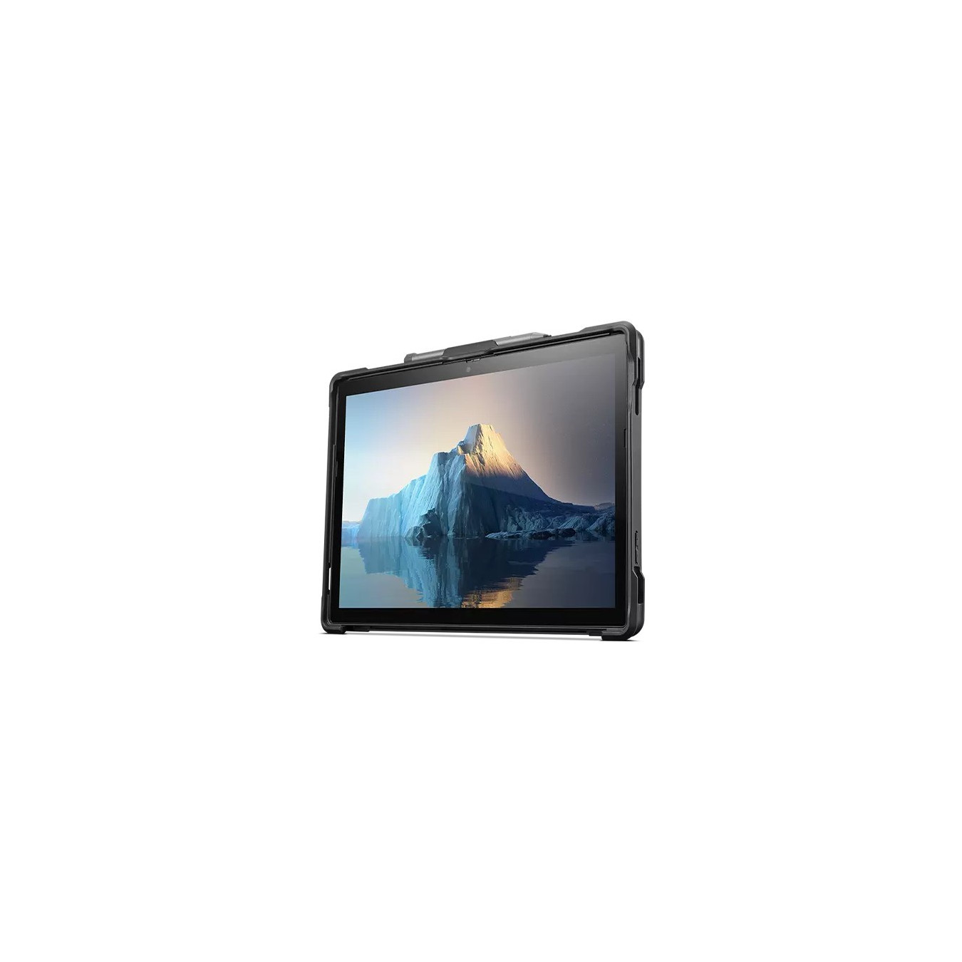 Lenovo ThinkPad X12 Detachable Protective Cover - 4X41A08251 - Black, Polycarbonate & Silicone, Pen Loop