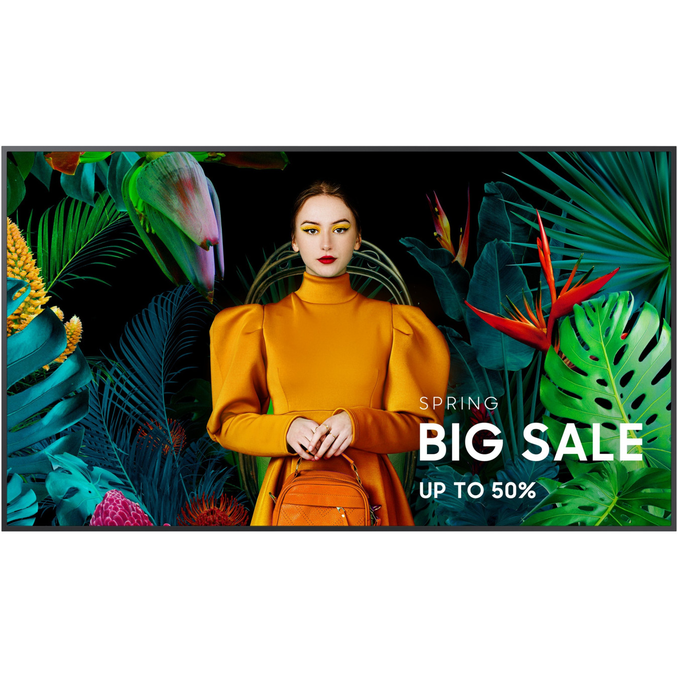 Samsung Smart Signage - QH43C - 43" 4K UHD VA Digital Display, 700 cd/m², Tizen 7.0, Black — Buy in Cyprus with Fast Delivery