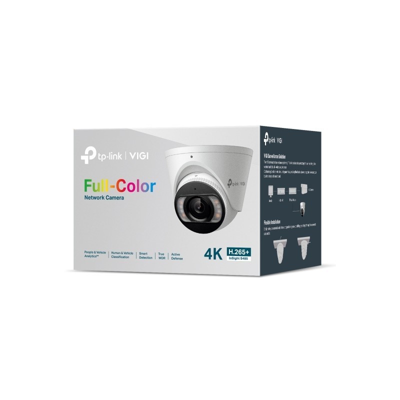Buy TP-Link Omada InSight S485 - 8MP (4mm) Full-Color Turret Camera - PoE, IP67,... in Cyprus, Nicosia, Limassol, Larnaka, Pafos