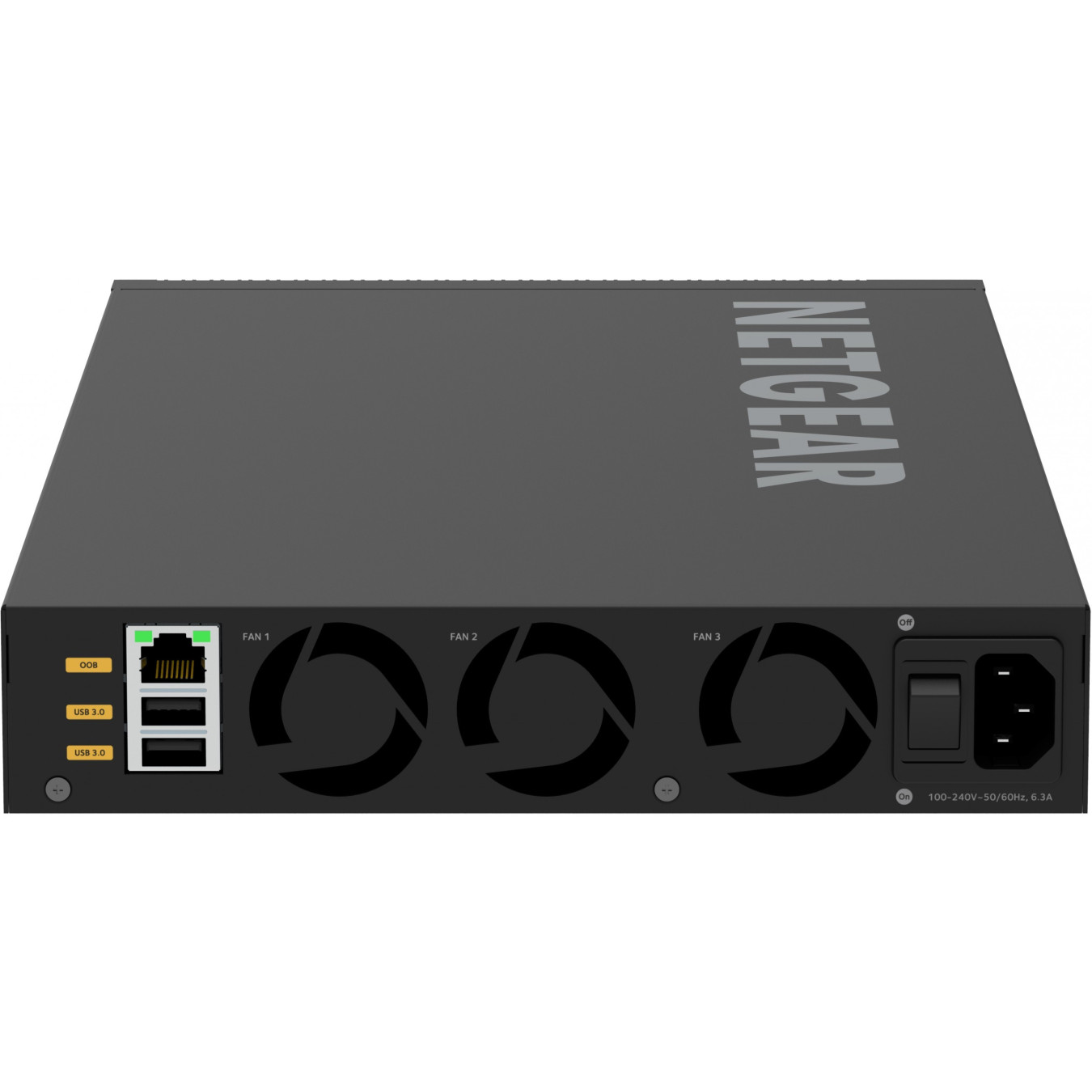 NETGEAR M4350-12X12F - 24-Port 10G (12x RJ45 + 12x SFP+) L3 Managed Switch - Black, 2GB RAM, 1.8GHz, 1U