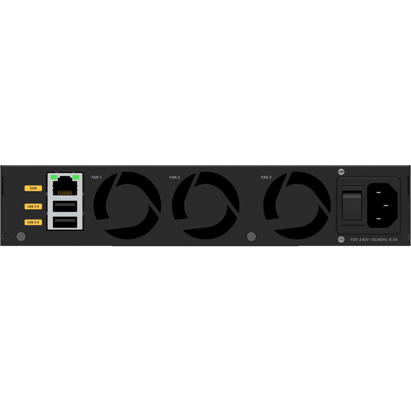 NETGEAR M4350-12X12F - 24-Port 10G (12x RJ45 + 12x SFP+) L3 Managed Switch - Black, 2GB RAM, 1.8GHz, 1U