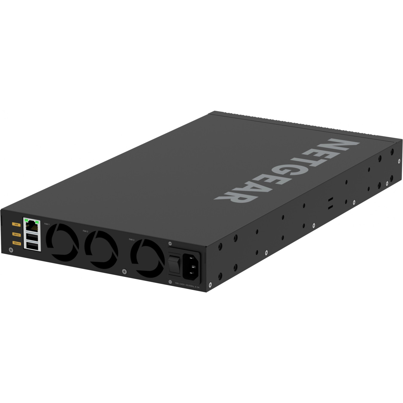 NETGEAR M4350-12X12F - 24-Port 10G (12x RJ45 + 12x SFP+) L3 Managed Switch - Black, 2GB RAM, 1.8GHz, 1U