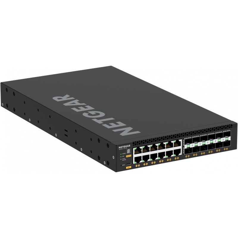 Buy NETGEAR M4350-12X12F - 24-Port 10G (12x RJ45 + 12x SFP+) L3 Managed Switch -... in Cyprus, Nicosia, Limassol, Larnaka, Pafos