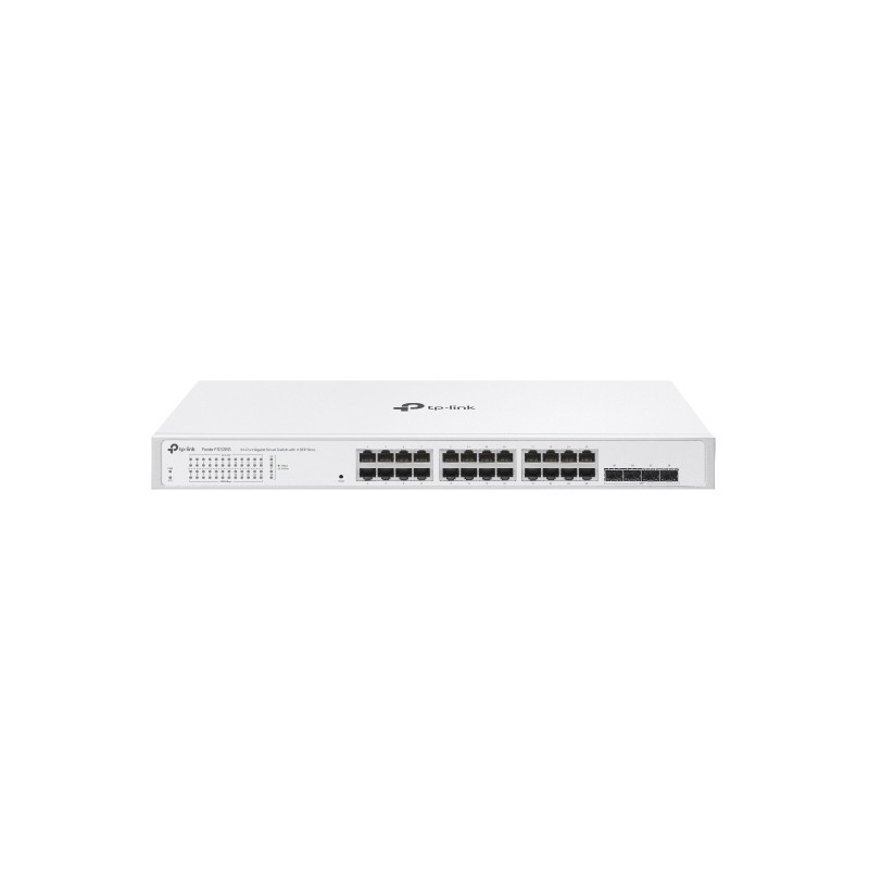 Buy TP-Link Festa FS328G Smart L2 Switch - 24x Gigabit + 4x SFP, Rackmount, Whit... in Cyprus, Nicosia, Limassol, Larnaka, Pafos
