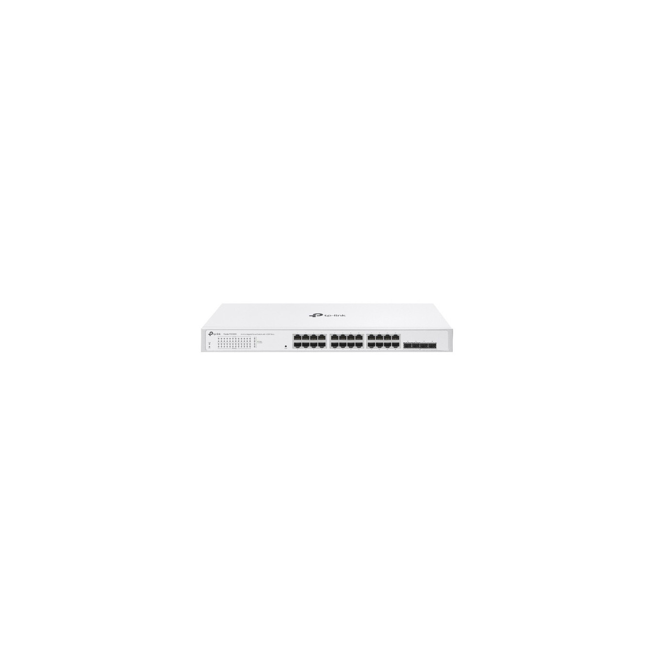 TP-Link Festa FS328G Smart L2 Switch - 24x Gigabit + 4x SFP, Rackmount, White, 256MB RAM — Buy in Cyprus with Fast Delivery