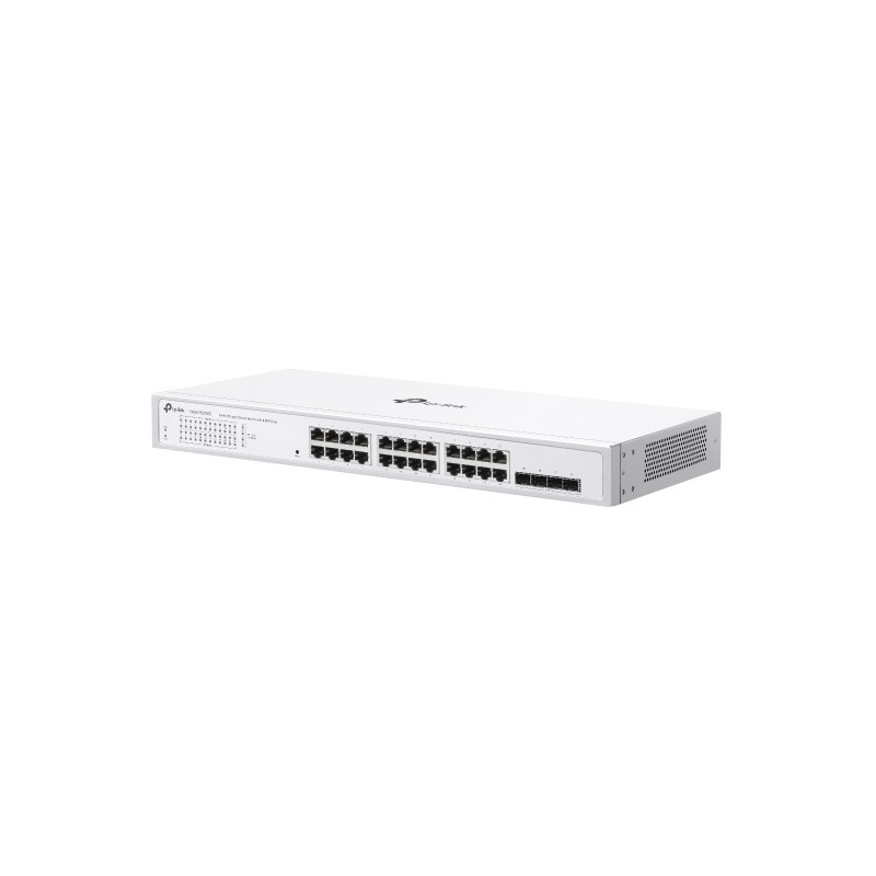 Buy TP-Link Festa FS328G Smart L2 Switch - 24x Gigabit + 4x SFP, Rackmount, Whit... in Cyprus, Nicosia, Limassol, Larnaka, Pafos