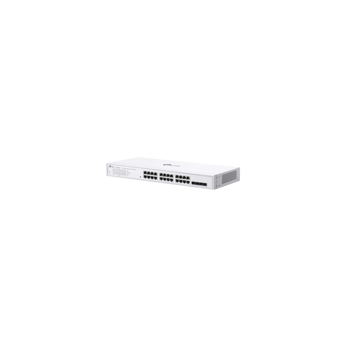 TP-Link Festa FS328G Smart L2 Switch - 24x Gigabit + 4x SFP, Rackmount, White, 256MB RAM — Buy in Cyprus with Fast Delivery