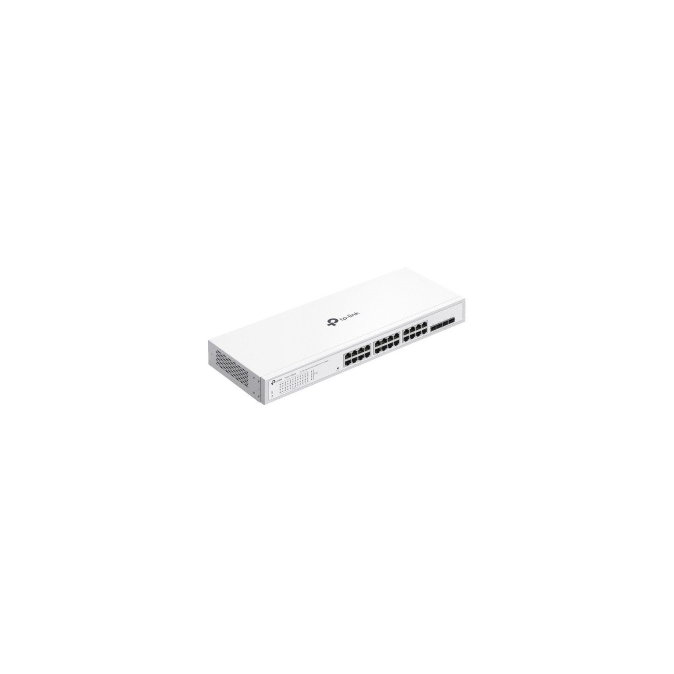 TP-Link Festa FS328G Smart L2 Switch - 24x Gigabit + 4x SFP, Rackmount, White, 256MB RAM — Buy in Cyprus with Fast Delivery