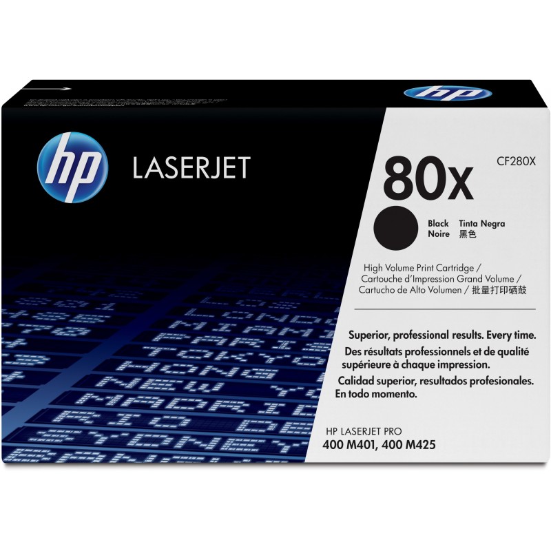 Buy HP Original 80X Toner Cartridge - CF280X - High-Yield Black, approx. 6900 pages in Cyprus, Nicosia, Limassol, Larnaka, Pafos