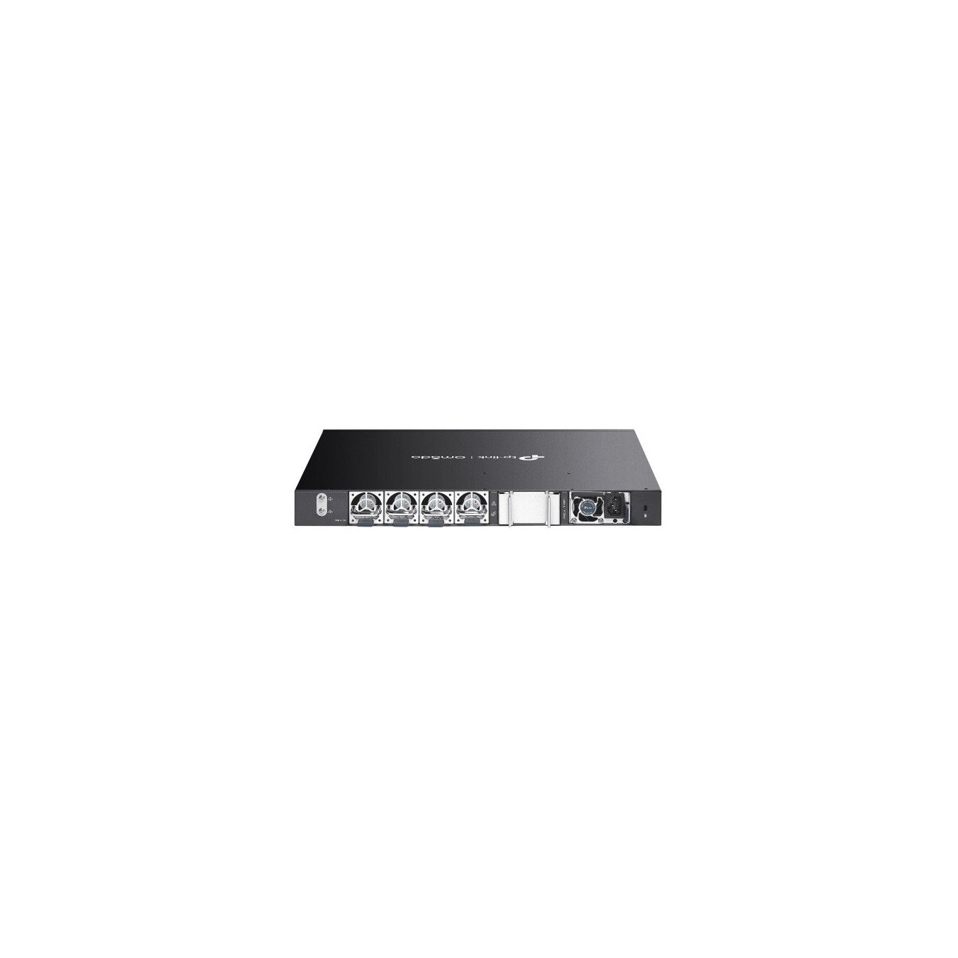 TP-Link Omada Switch SX6632Y - 26x 10G SFP+ + 6x 1G SFP, L2+/L3 Managed Rackmount, Dual AC PSU (Black)