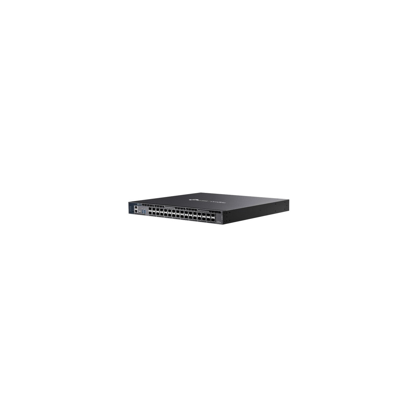 TP-Link Omada Switch SX6632Y - 26x 10G SFP+ + 6x 1G SFP, L2+/L3 Managed Rackmount, Dual AC PSU (Black)