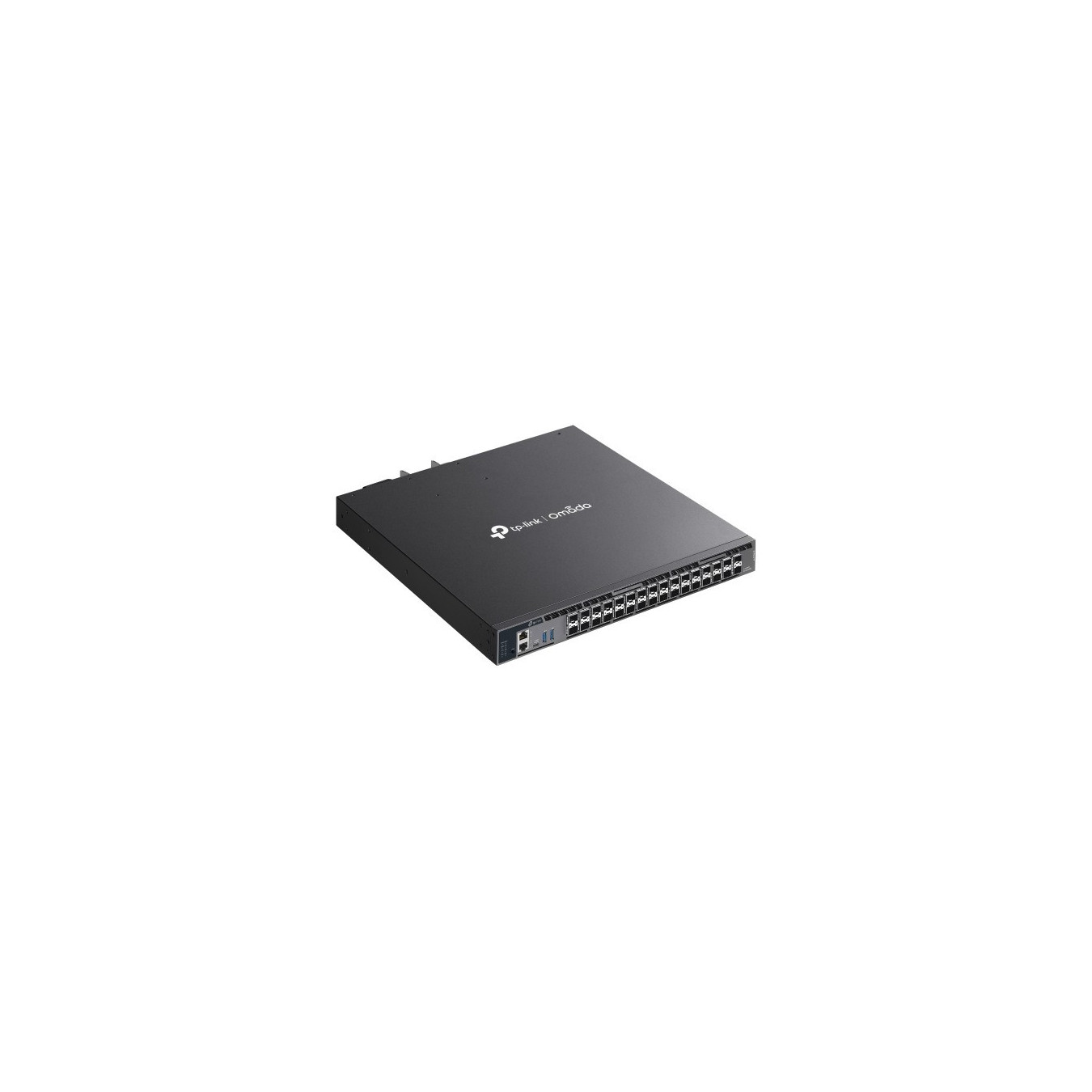 TP-Link Omada Switch SX6632Y - 26x 10G SFP+ + 6x 1G SFP, L2+/L3 Managed Rackmount, Dual AC PSU (Black)
